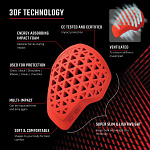 Ochranná vesta Leatt 3DF AirFit Lite EVO Body Tee