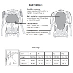 Ochranná vesta Leatt 3DF AirFit Lite EVO Body Tee