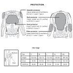 Chránič těla kompletní Leatt 3DF AirFit Lite EVO Body Protector