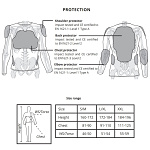 Chránič těla kompletní Leatt 3DF AirFit EVO Body Protector