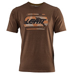 Pánské tričko LEATT Core T-Shirt Loam