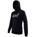 Pánská mikina LEATT Core Hoodie Black