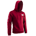 Pánská mikina LEATT Core Hoodie Ruby