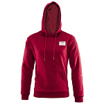Pánská mikina LEATT Core Hoodie Ruby