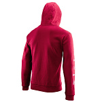 Pánská mikina LEATT Core Hoodie Ruby