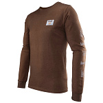 Pánské tričko LEATT Core Long T-Shirt Loam