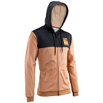 Pánská mikina LEATT Premium Zip Hoody Desert