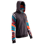 Dámská mikina LEATT Premium Women Zip Hoody Stripes
