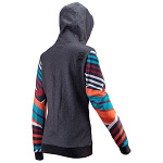 Dámská mikina LEATT Premium Women Zip Hoody Stripes