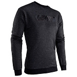 Pánská mikina LEATT Premium Sweater Black