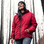 Zateplená bunda LEATT Team Jacket Ruby