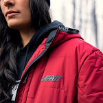 Zateplená bunda LEATT Team Jacket Ruby