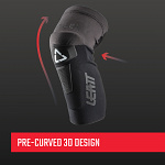 Chrániče kolen Leatt Knee Guard AirFlex Hybrid Black 2021