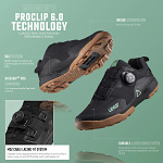 Dámské boty na kolo Leatt MTB 6.0 Clip Shoe Womens Velvet 2025