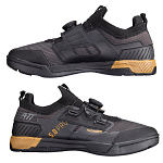 Boty na kolo Leatt MTB HydraDri 5.0 ProClip Shoe Black