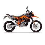 Sada kol HaanWheels KTM SuperEnduro 950 - Excel Black 21x1,85 + 18x2,50 / Orange Hub