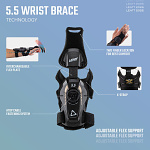 Ortéza na zápěstí Leatt 5.5 Wrist Brace