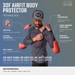 Chránič těla kompletní Leatt 3DF AirFit Lite EVO Body Protector