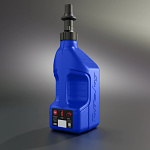 Rychlotankovací kanystr na benzín TUFF JUG Utility Can Ripper Cap 10 l Gen 3 Blue