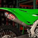 Výfukový systém Yoshimura Signature RS-12 Full System SS-AL-CF Kawasaki KX250F 25-..