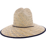 Dětský slamák FXR Shoreside Straw Hat Youth Blue Navy Swell