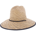 Pánský slamák FXR Shoreside Straw Hat Earth Camo
