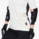 Chrániče loktů Leatt Elbow Guard 3DF 6.0 White Black