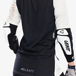 Chrániče loktů Leatt Elbow Guard 3DF 6.0 White Black