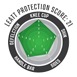 Chrániče kolen Leatt Knee Guard 3DF 6.0 Black