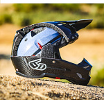 MX helma FXR 6D ATR-3 FIM Helmet Black 2026