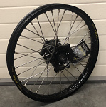 Sada kol HaanWheels Yamaha XTZ 700 Tenere - Excel Black 21x1,85 + 18x2,50 / Black Hub