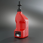 Rychlotankovací kanystr na benzín TUFF JUG Utility Can Ripper Cap 10 l Gen 3 Red