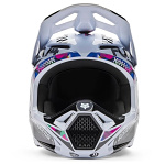 MX helma FOX V1 Image Cosmo Helmet White Black 2026