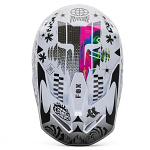 MX helma FOX V1 Image Cosmo Helmet White Black 2026