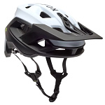 MTB helma Fox Speedframe Helmet 5050 Black White 2025