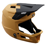 Dětská integrální MTB helma LEATT MTB 1.0 Gravity Junior Helmet Lager Yellow 2026