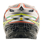 MX helma TroyLeeDesigns SE5 Composite Helmet Lowrider Gray 2026