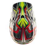 MX helma TroyLeeDesigns SE5 Composite Helmet Lowrider Gray 2026
