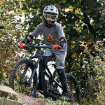 Dětská MTB helma LEATT MTB Enduro 2.0 Junior V23 Stealth