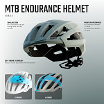 MTB helma LEATT MTB Endurance 3.0 V24 Lime