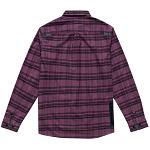 Košile na kolo TroyLeeDesigns Grind Flannel YD Plaid Deep Purple