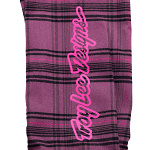 Košile na kolo TroyLeeDesigns Grind Flannel YD Plaid Deep Purple