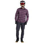 Košile na kolo TroyLeeDesigns Grind Flannel YD Plaid Deep Purple