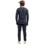 Zateplený dres na kolo TroyLeeDesigns Skyline CHILL LS Jersey Rockslide Obsidian