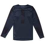 Zateplený dres na kolo TroyLeeDesigns Skyline CHILL LS Jersey Rockslide Obsidian