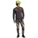 Kalhoty na kolo TroyLeeDesigns Skyline Pant Mono Elemental Dark Earth