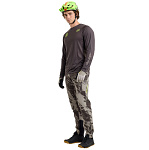 Kalhoty na kolo TroyLeeDesigns Skyline Pant Mono Elemental Dark Earth