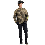 Pánská bunda na kolo TroyLeeDesigns Crestline Jacket Rockslide Timber