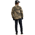 Pánská bunda na kolo TroyLeeDesigns Crestline Jacket Rockslide Timber