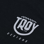 Pánské tričko TroyLeeDesigns Smiley Short Sleeve Tee Black